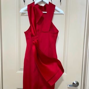 ORD. Red dress. Size L. Cocktail dress.